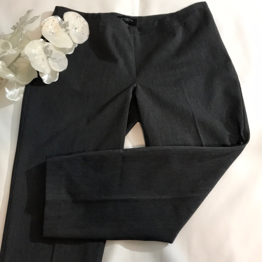 TALBOTS SKINNY DRESS PANTS